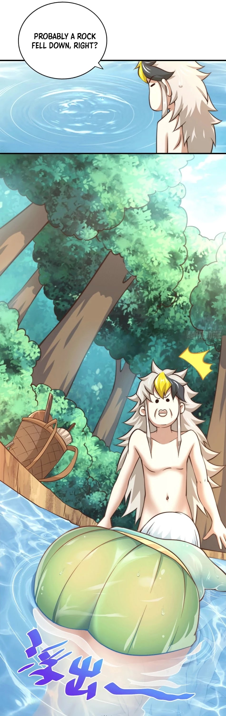 Above Ten Thousand People Chapter 41 page 22 - Chapter 41