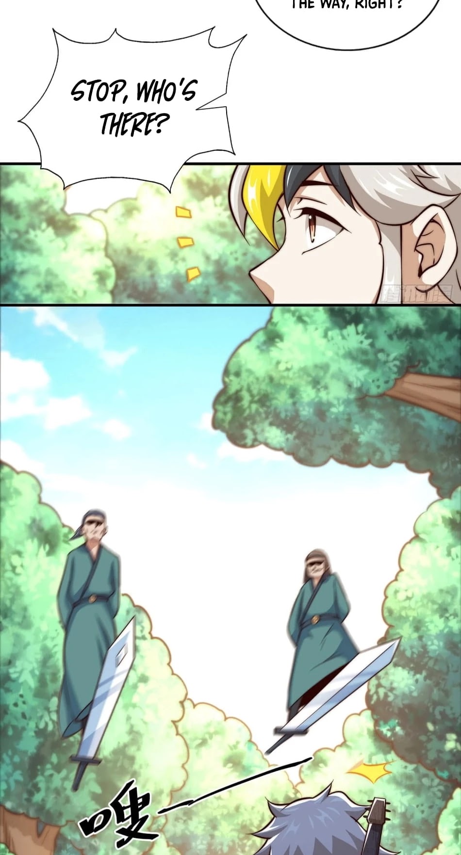 Above Ten Thousand People Chapter 41 page 3 - Chapter 41