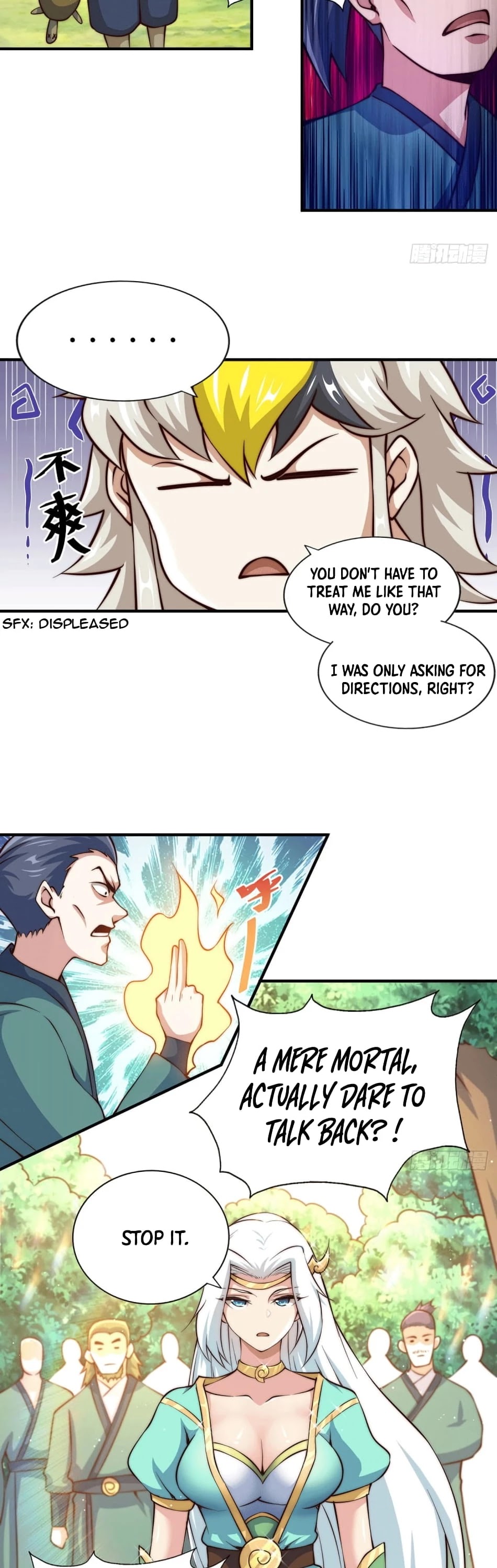 Above Ten Thousand People Chapter 41 page 5 - Chapter 41