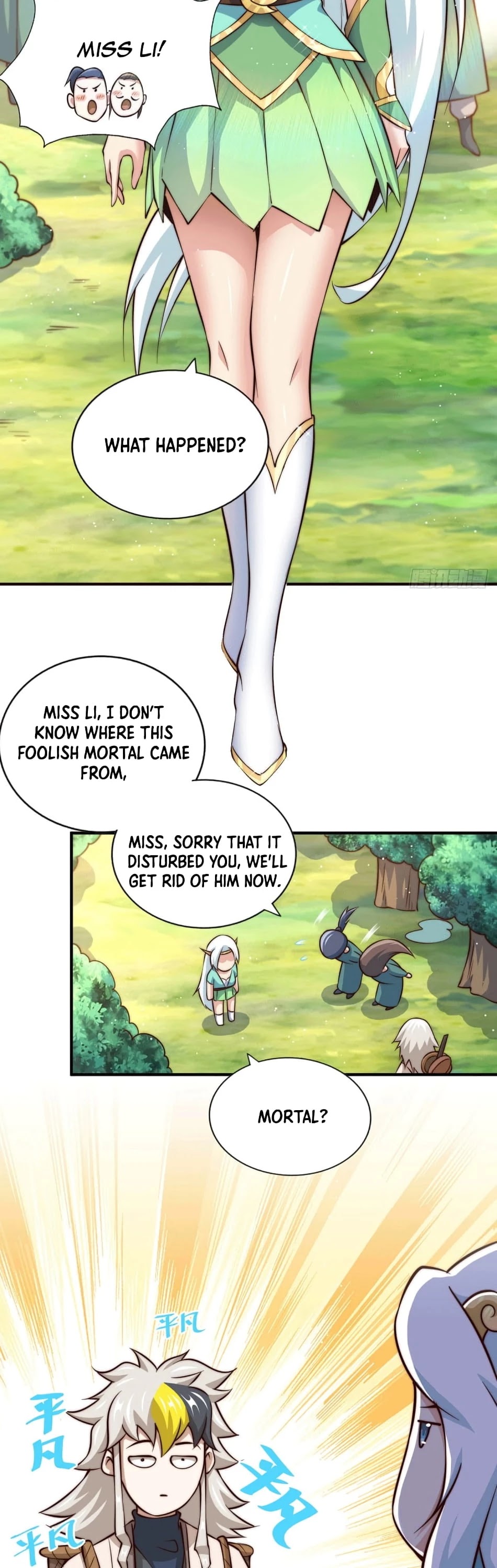 Above Ten Thousand People Chapter 41 page 6 - Chapter 41