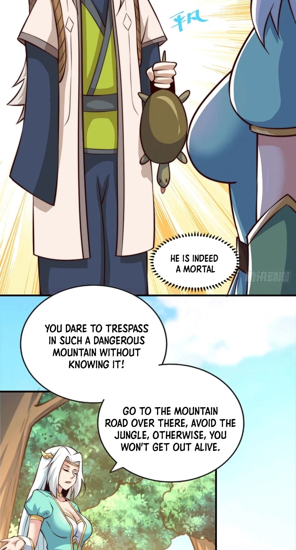 Above Ten Thousand People Chapter 41 page 7 - Chapter 41