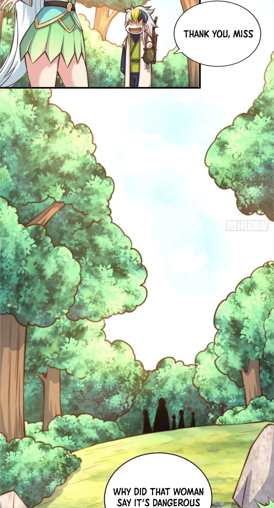 Above Ten Thousand People Chapter 41 page 8 - Chapter 41