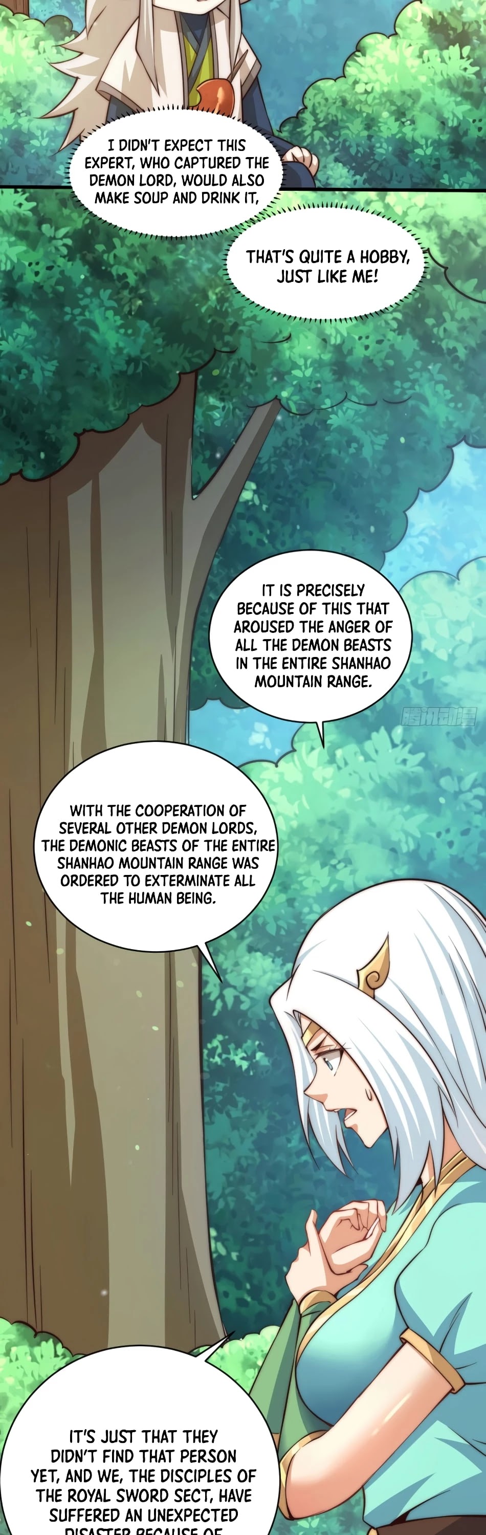 Above Ten Thousand People Chapter 42 page 14 - Chapter 42