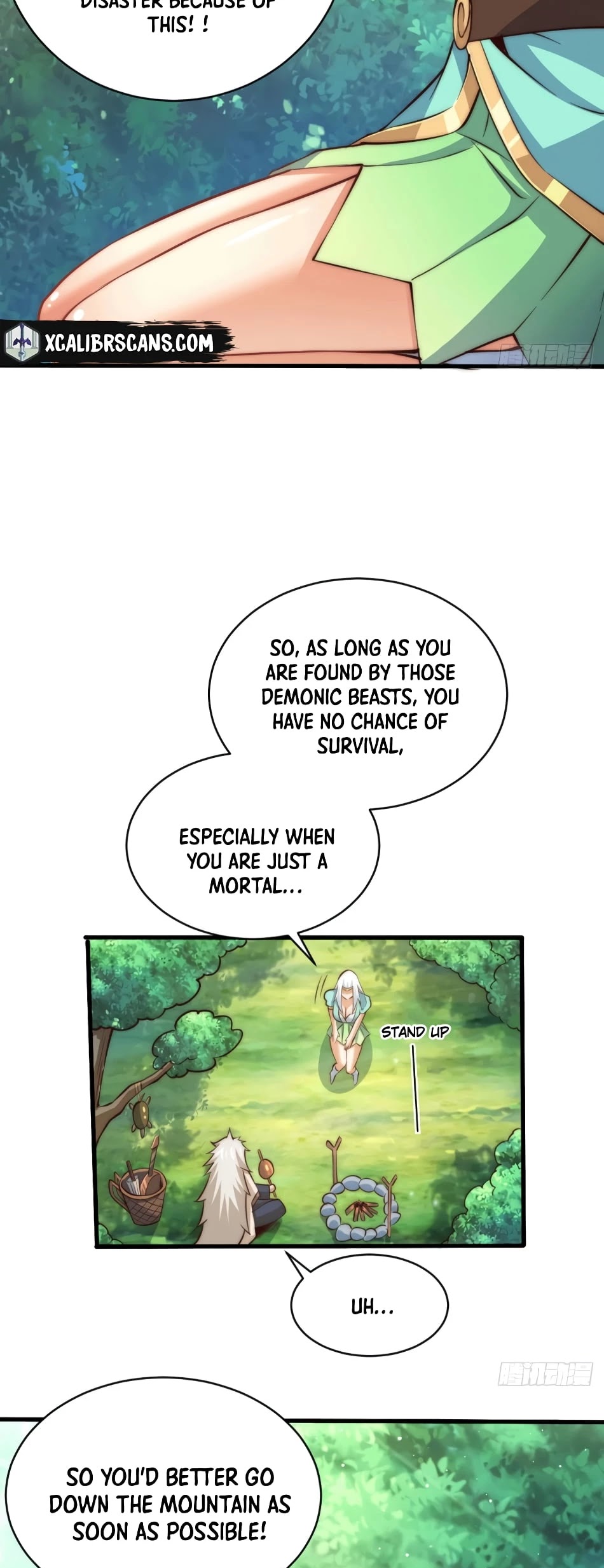 Above Ten Thousand People Chapter 42 page 15 - Chapter 42