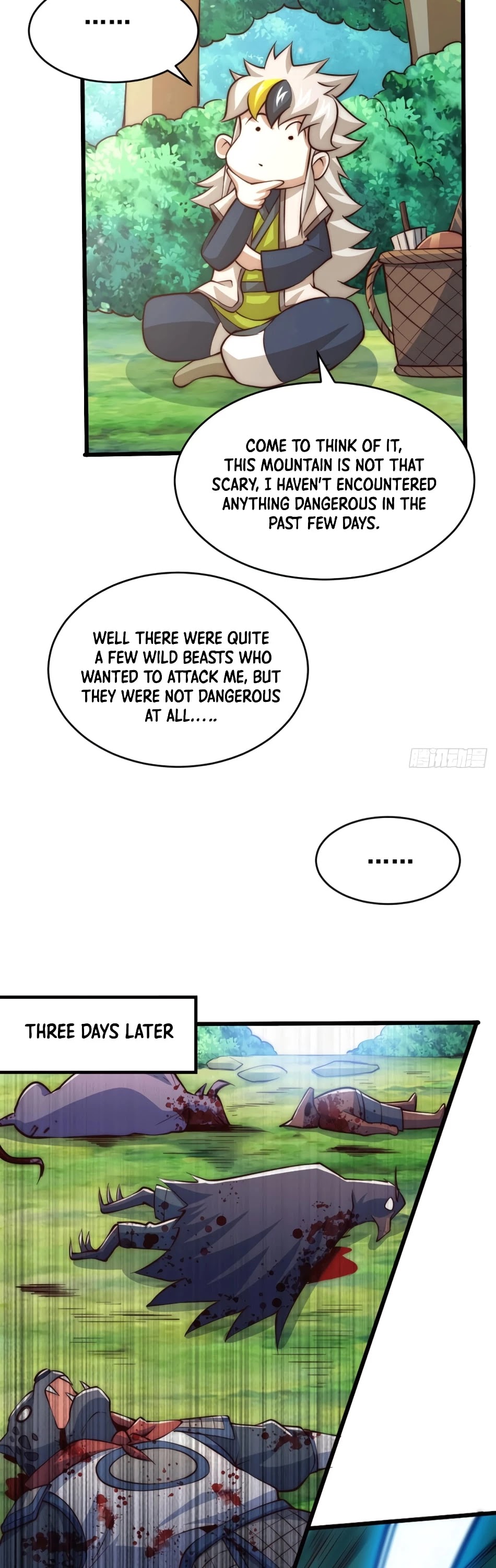 Above Ten Thousand People Chapter 42 page 18 - Chapter 42