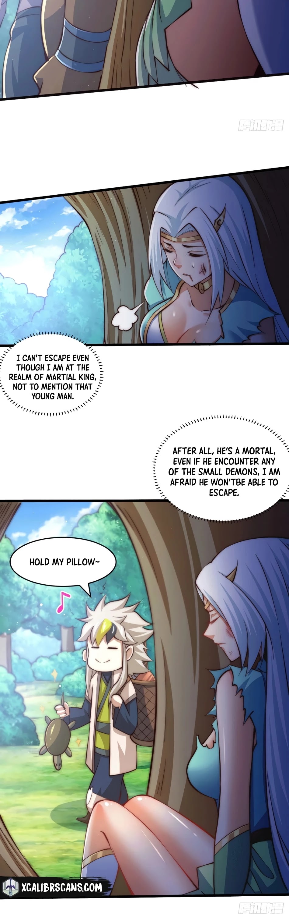 Above Ten Thousand People Chapter 42 page 21 - Chapter 42