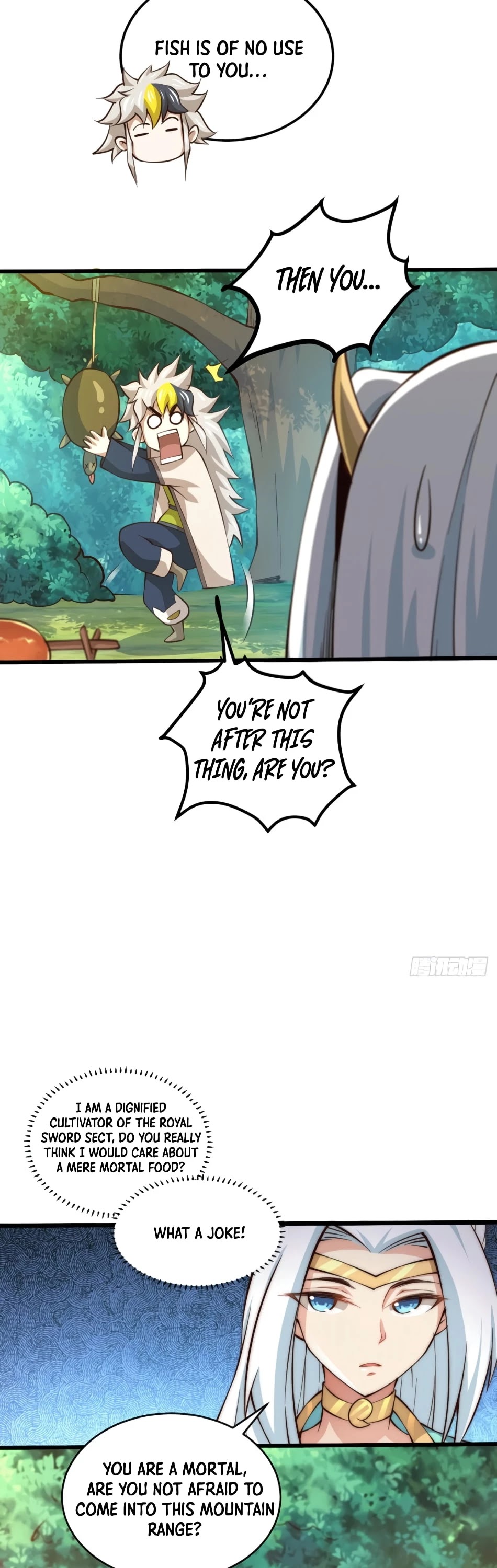 Above Ten Thousand People Chapter 42 page 6 - Chapter 42