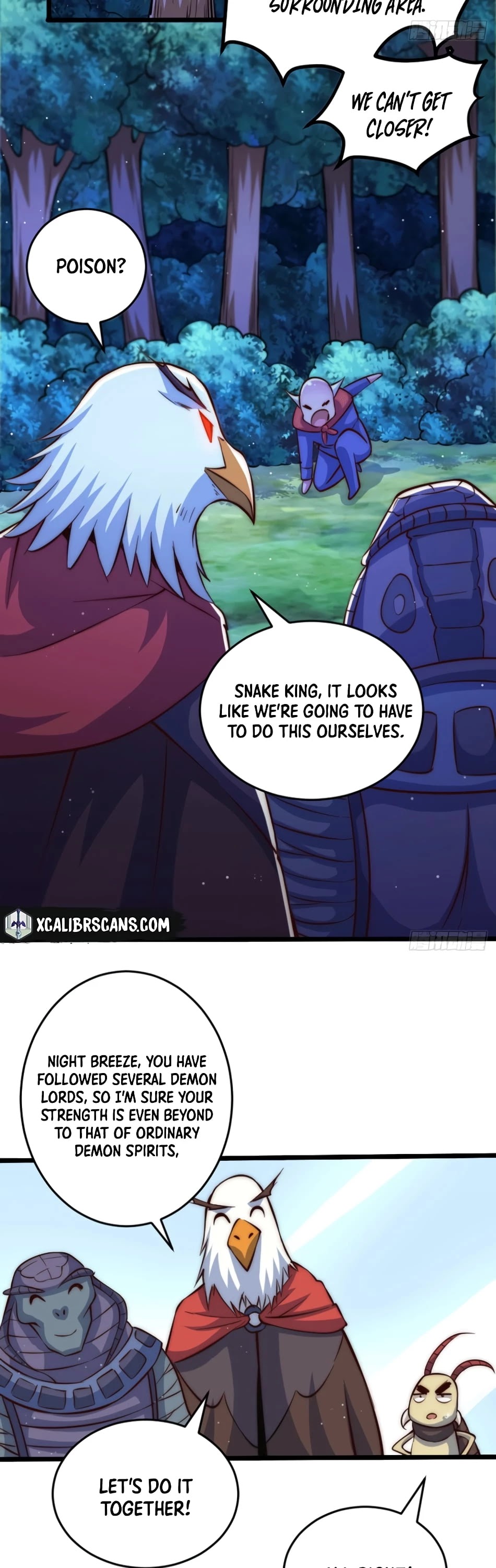 Above Ten Thousand People Chapter 43 page 13 - Chapter 43