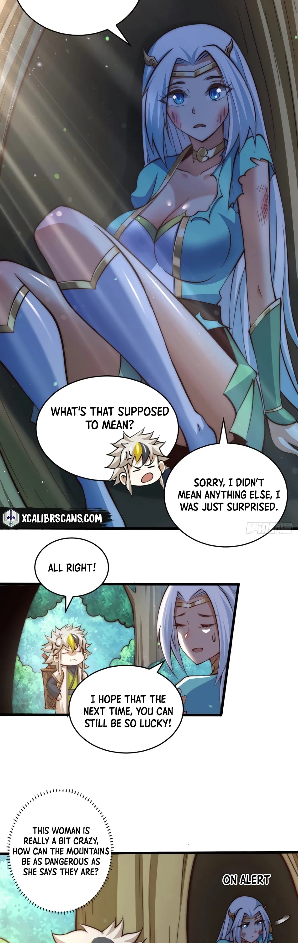 Above Ten Thousand People Chapter 43 page 2 - Chapter 43