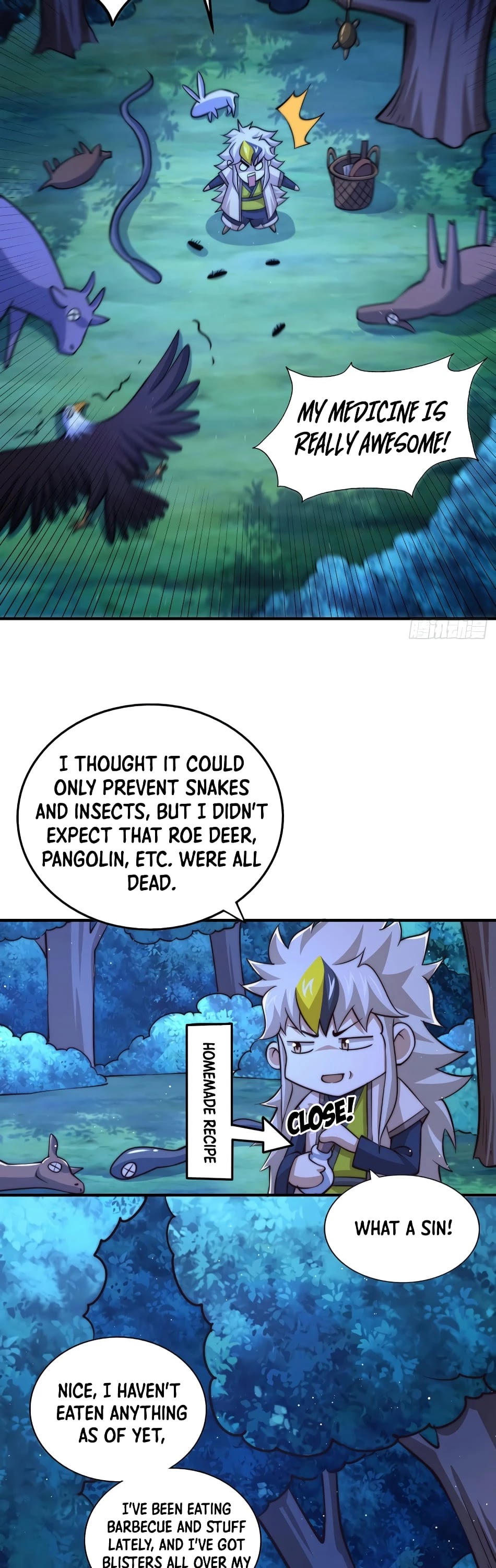 Above Ten Thousand People Chapter 43 page 21 - Chapter 43