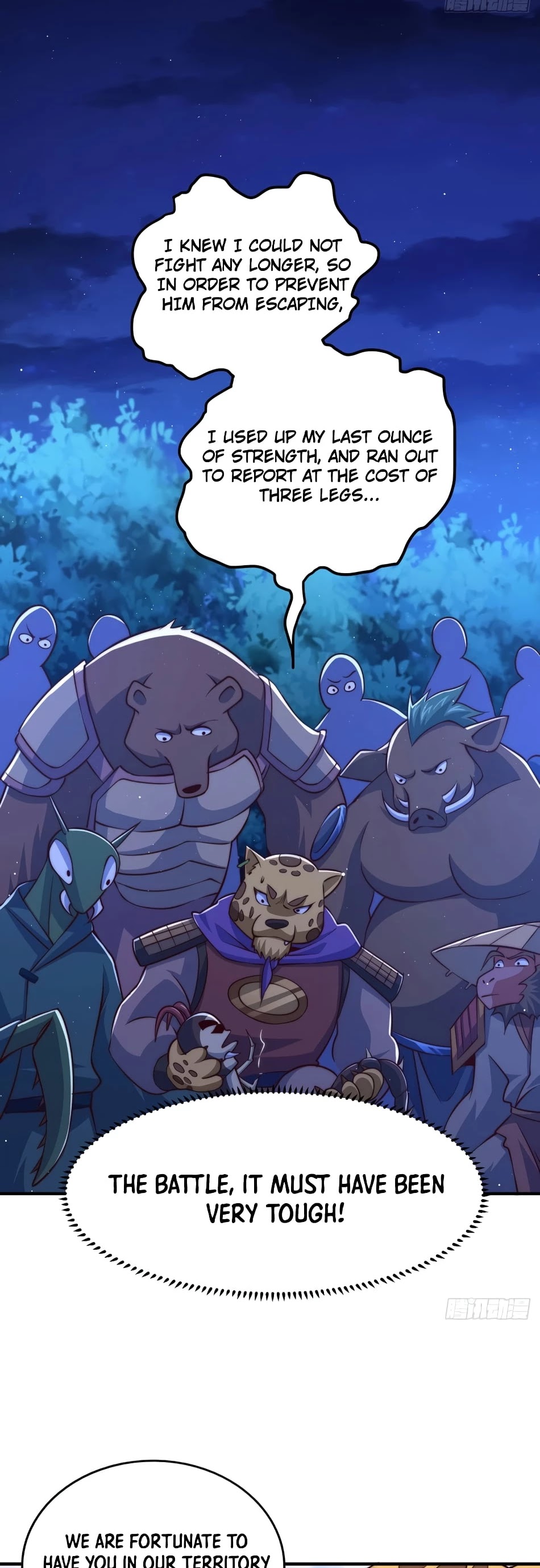 Above Ten Thousand People Chapter 43 page 28 - Chapter 43