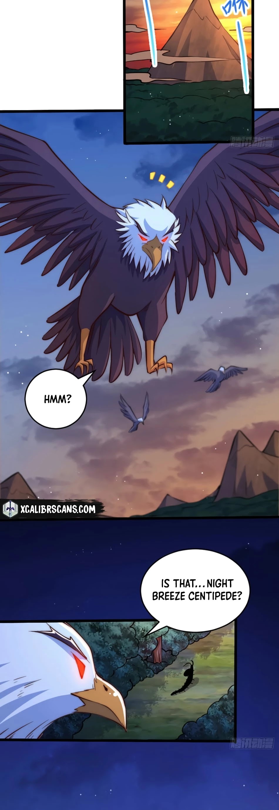 Above Ten Thousand People Chapter 43 page 8 - Chapter 43