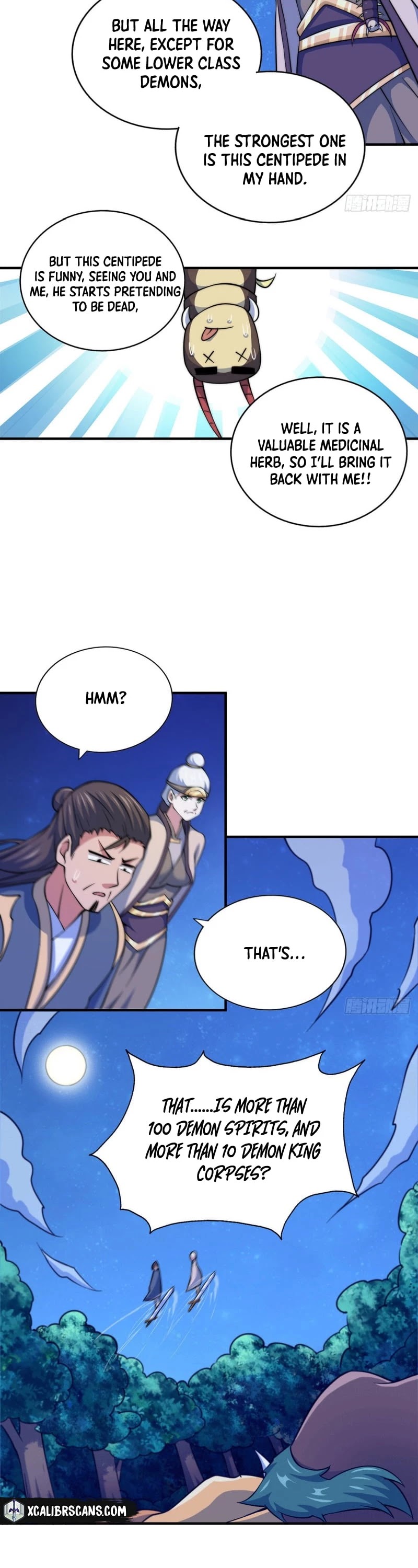 Above Ten Thousand People Chapter 44 page 10 - Chapter 44