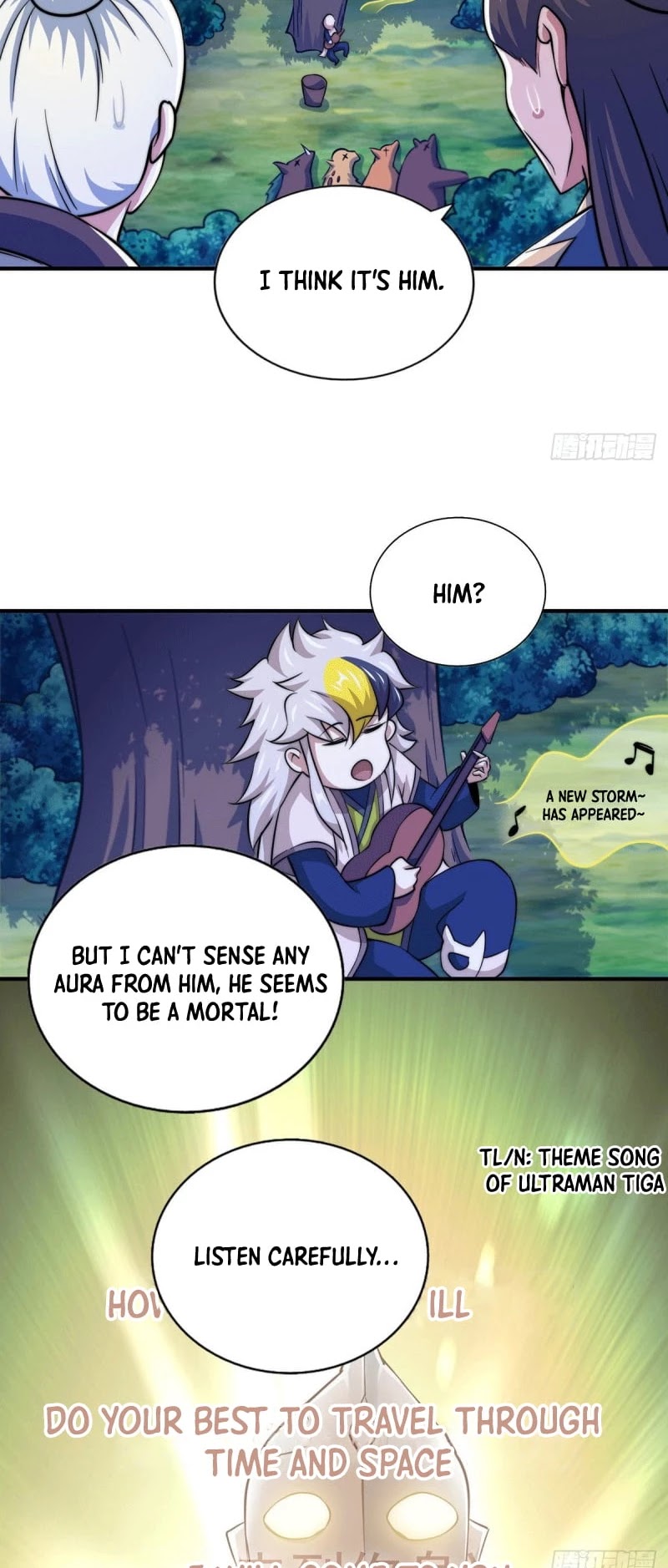 Above Ten Thousand People Chapter 44 page 12 - Chapter 44
