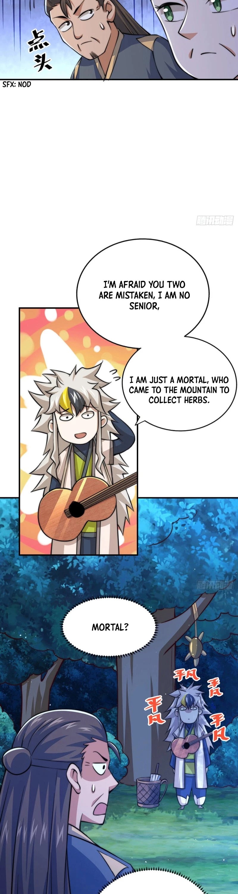 Above Ten Thousand People Chapter 44 page 17 - Chapter 44