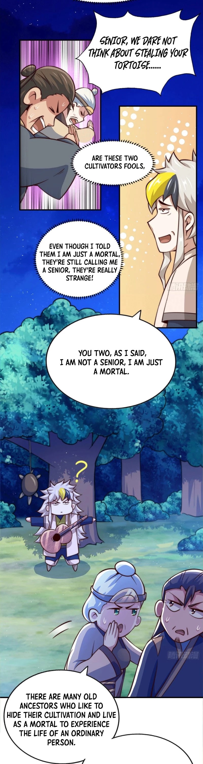 Above Ten Thousand People Chapter 44 page 21 - Chapter 44