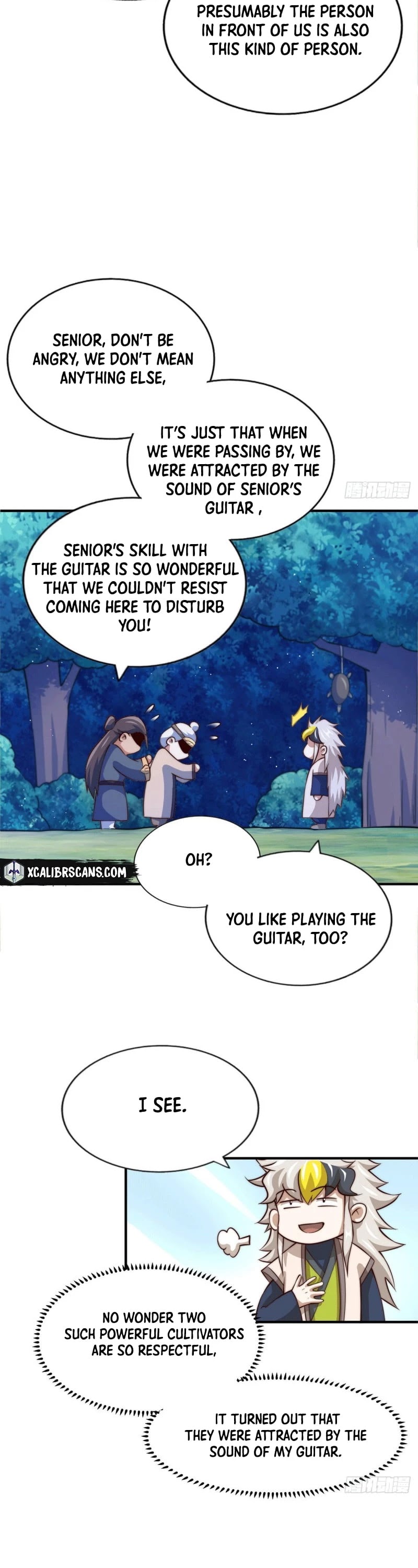 Above Ten Thousand People Chapter 44 page 22 - Chapter 44