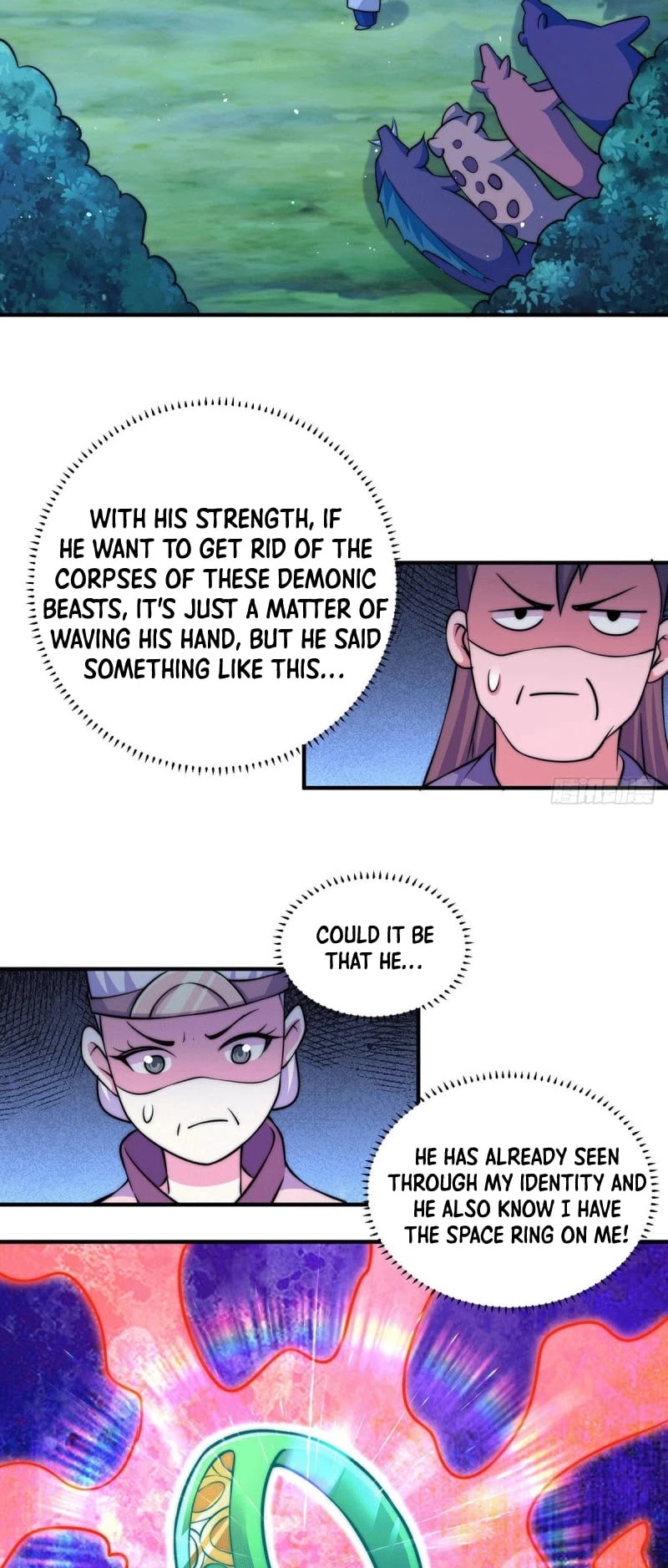 Above Ten Thousand People Chapter 44 page 28 - Chapter 44