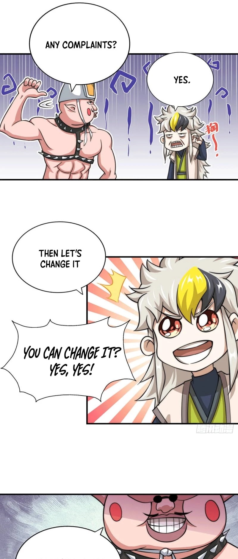 Above Ten Thousand People Chapter 44 page 3 - Chapter 44