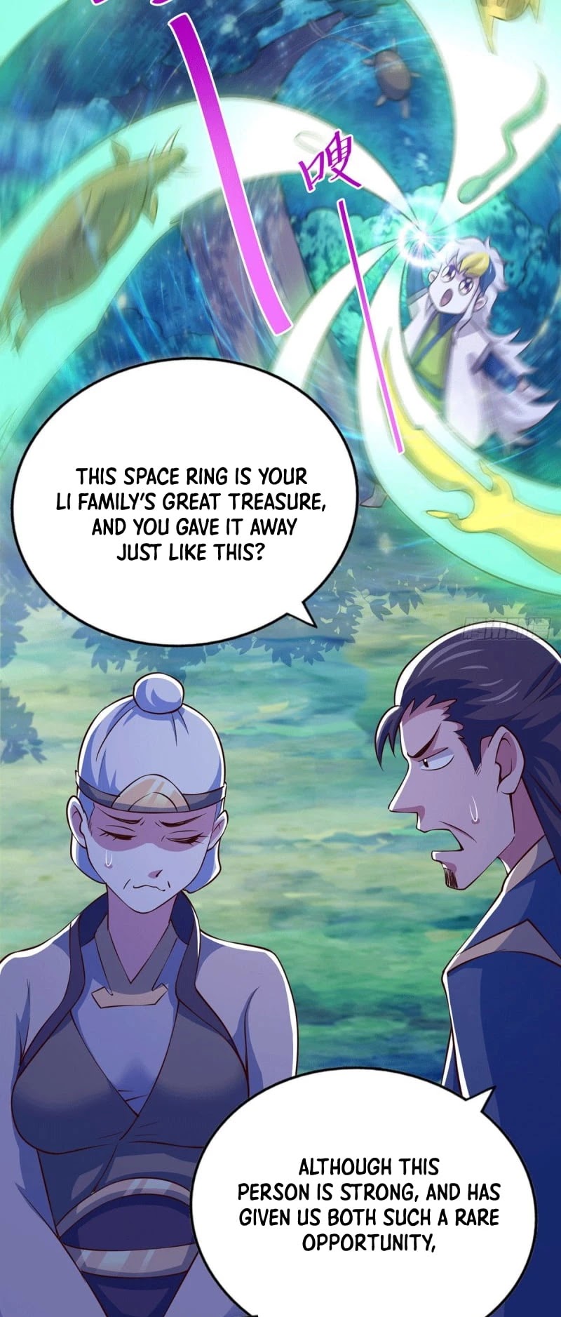 Above Ten Thousand People Chapter 44 page 31 - Chapter 44