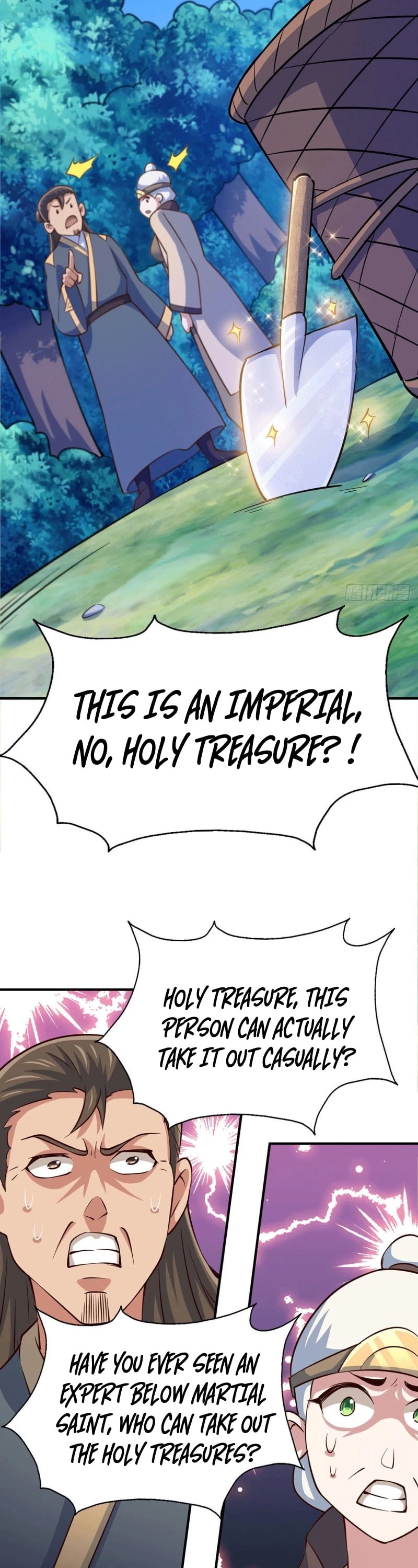 Above Ten Thousand People Chapter 44 page 33 - Chapter 44