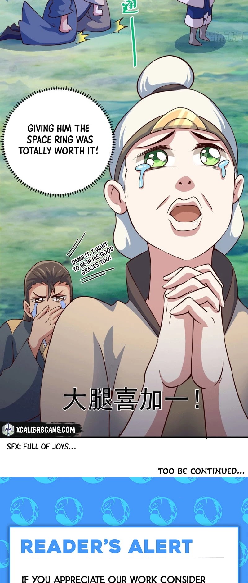 Above Ten Thousand People Chapter 44 page 35 - Chapter 44