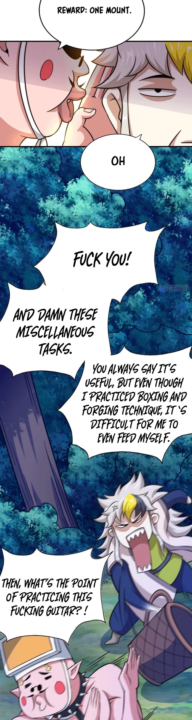 Above Ten Thousand People Chapter 44 page 5 - Chapter 44