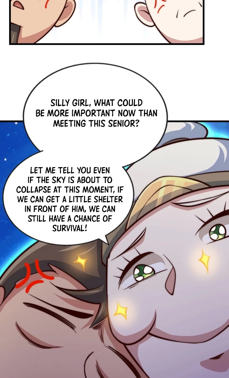 Above Ten Thousand People Chapter 45 page 10 - Chapter 45