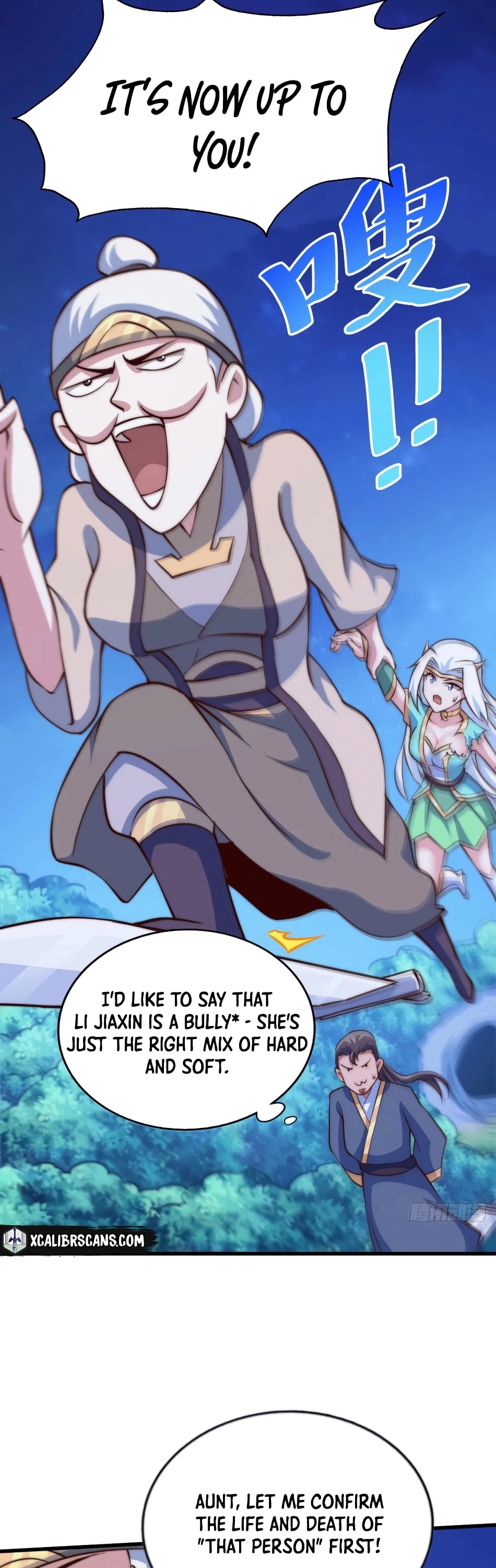 Above Ten Thousand People Chapter 45 page 12 - Chapter 45
