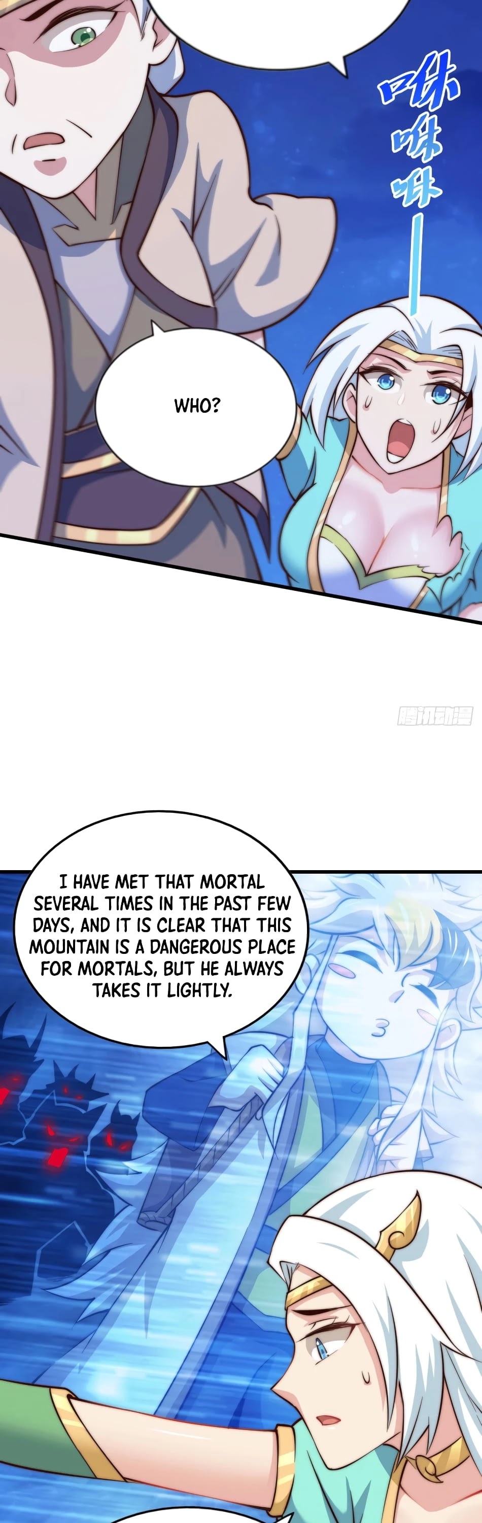 Above Ten Thousand People Chapter 45 page 13 - Chapter 45