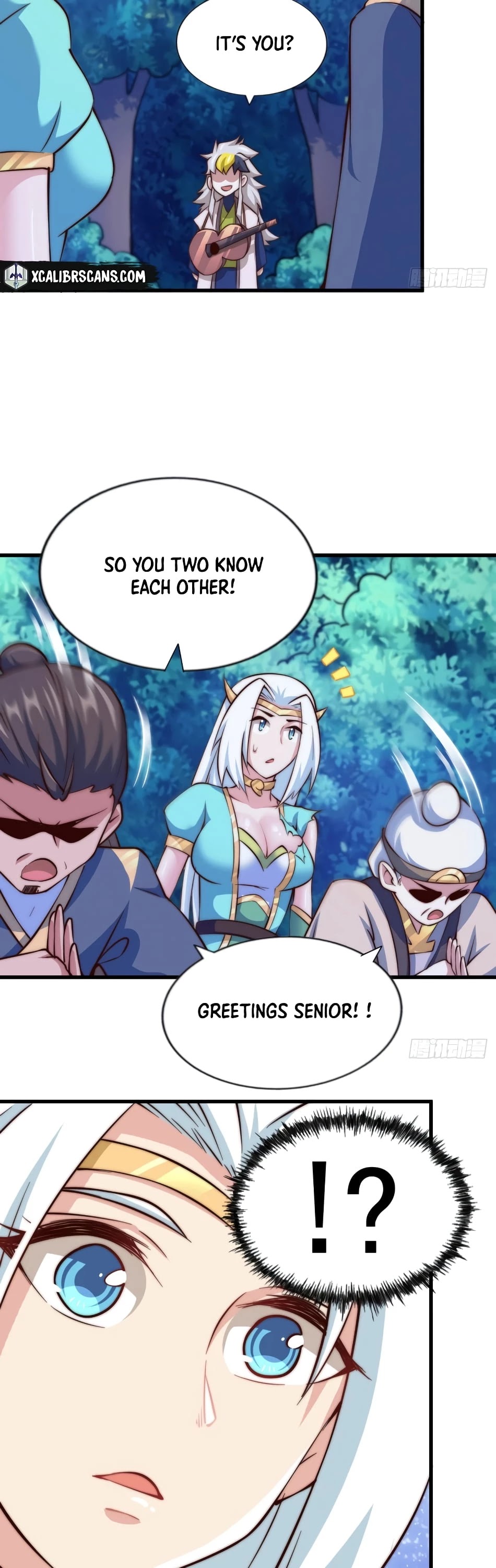 Above Ten Thousand People Chapter 45 page 18 - Chapter 45