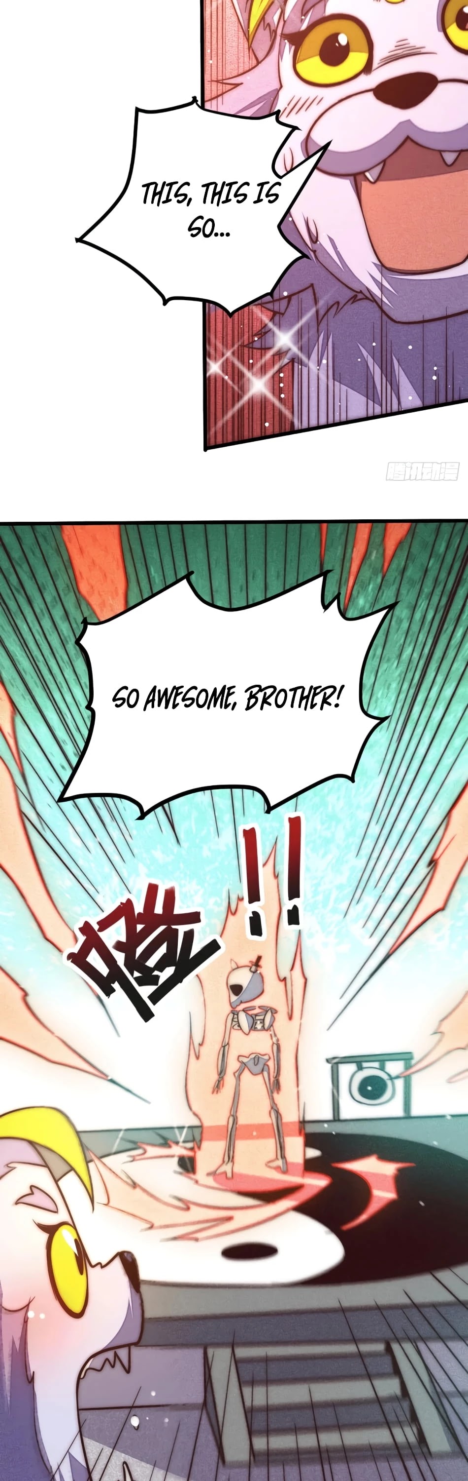 Above Ten Thousand People Chapter 45 page 37 - Chapter 45