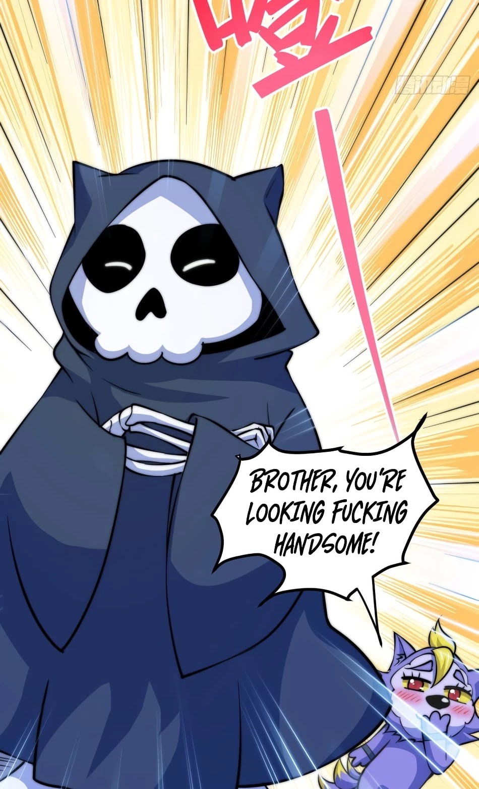 Above Ten Thousand People Chapter 45 page 40 - Chapter 45