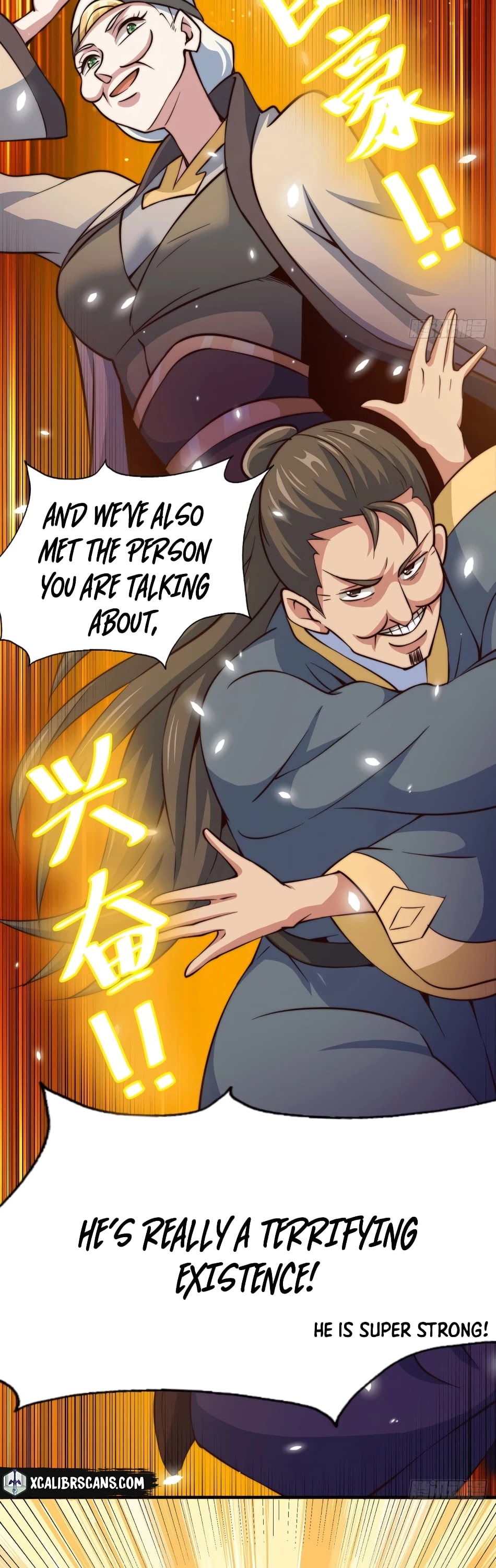 Above Ten Thousand People Chapter 45 page 6 - Chapter 45