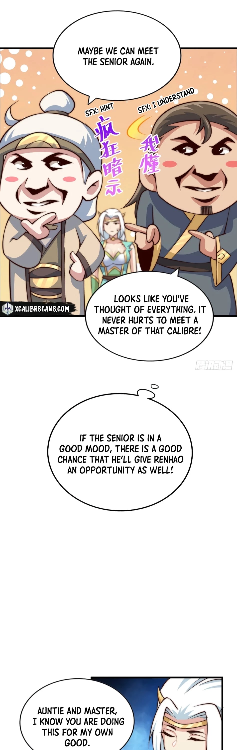 Above Ten Thousand People Chapter 45 page 8 - Chapter 45