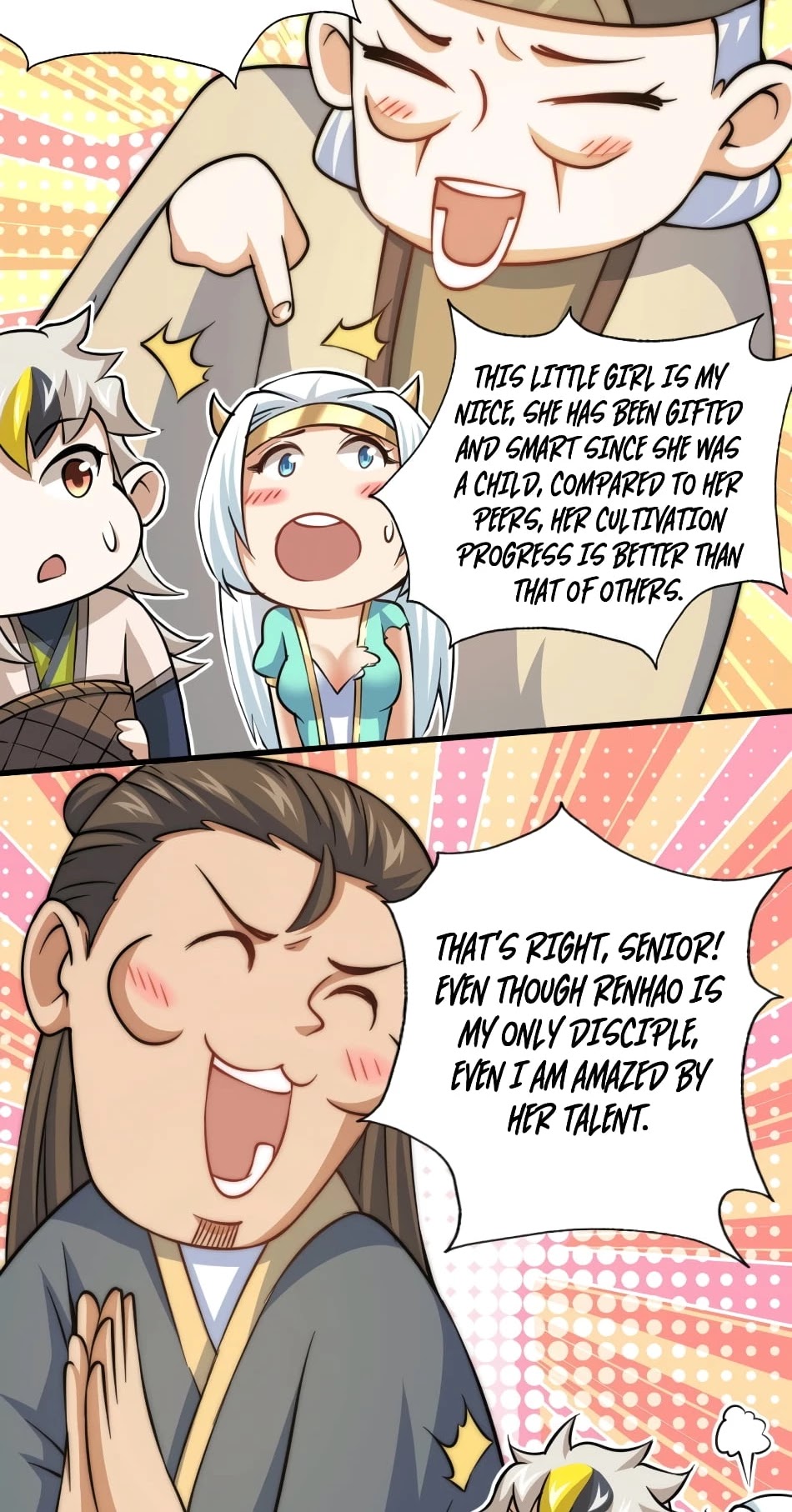 Above Ten Thousand People Chapter 46 page 15 - Chapter 46