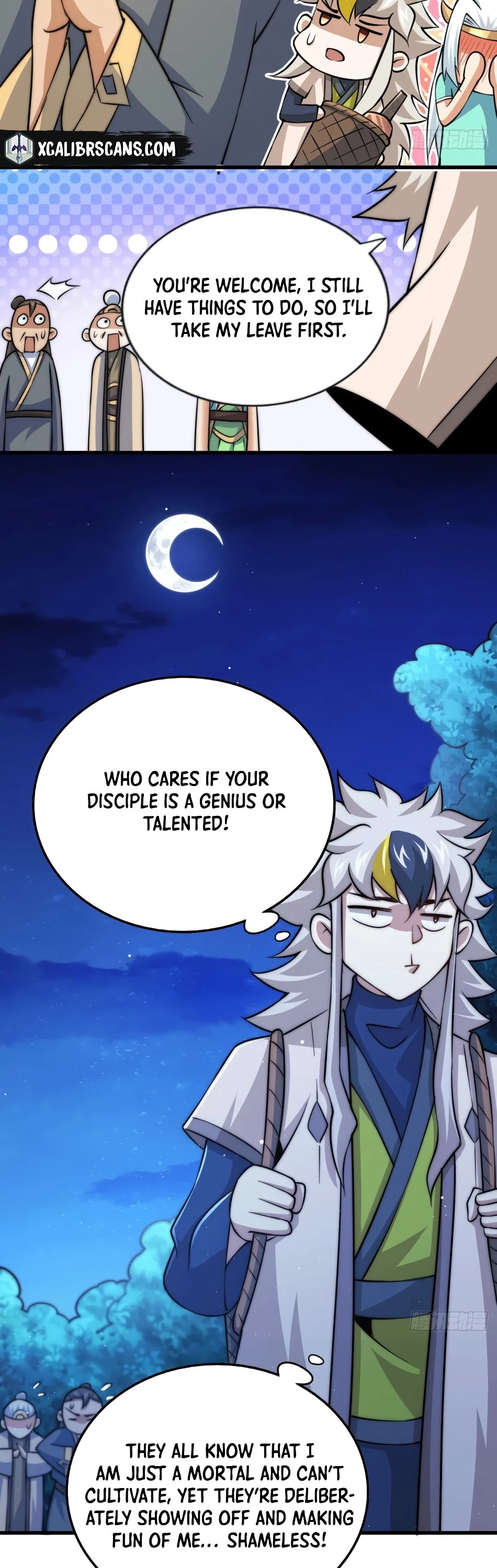 Above Ten Thousand People Chapter 46 page 16 - Chapter 46