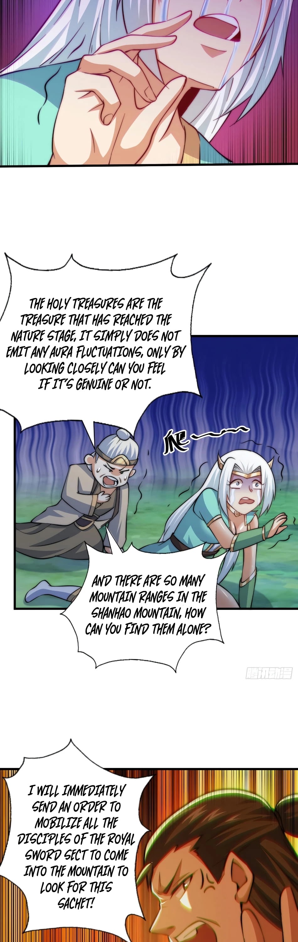 Above Ten Thousand People Chapter 46 page 22 - Chapter 46