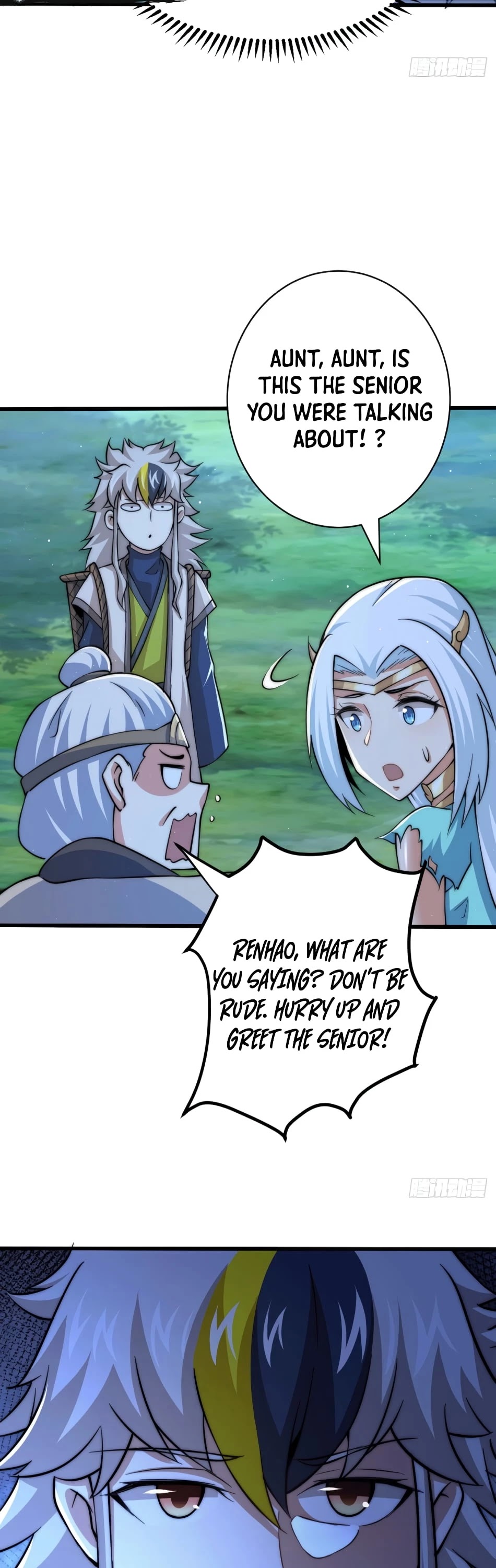 Above Ten Thousand People Chapter 46 page 3 - Chapter 46