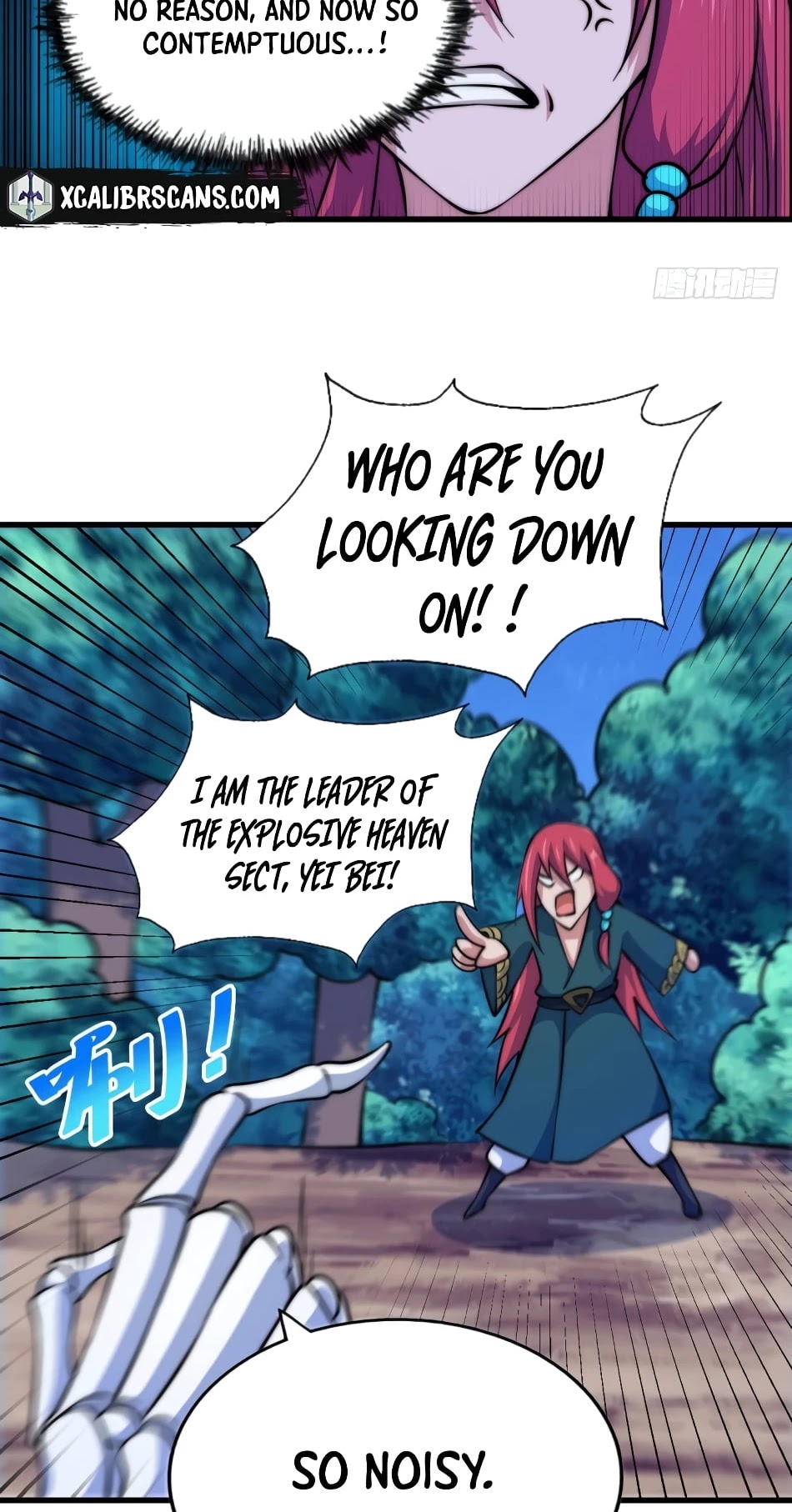 Above Ten Thousand People Chapter 46 page 35 - Chapter 46