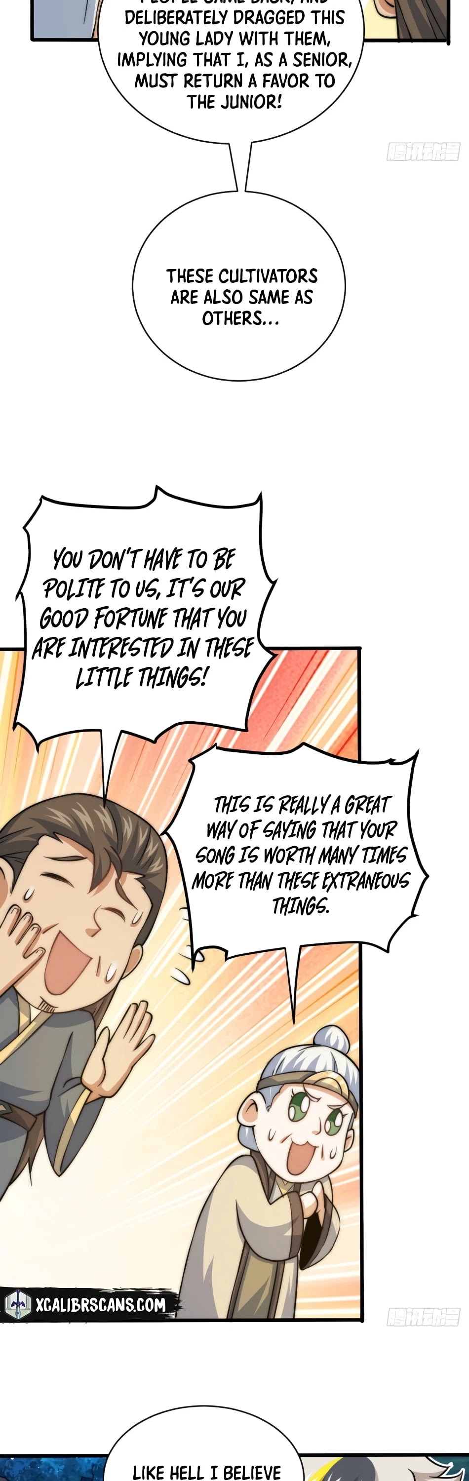 Above Ten Thousand People Chapter 46 page 6 - Chapter 46