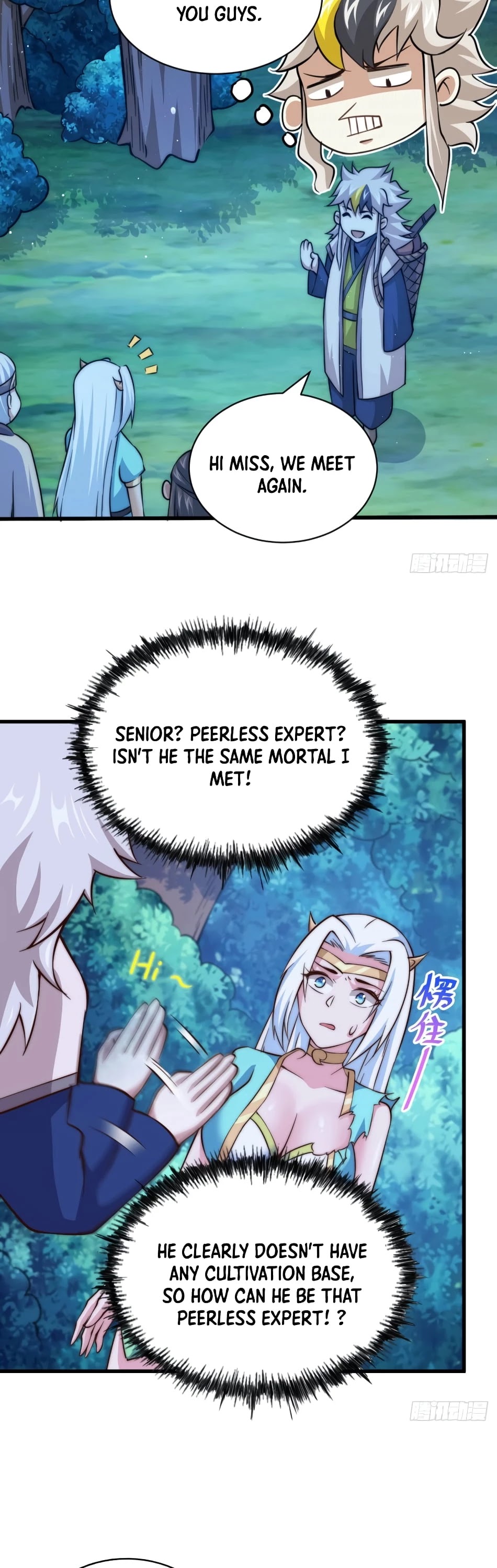Above Ten Thousand People Chapter 46 page 7 - Chapter 46