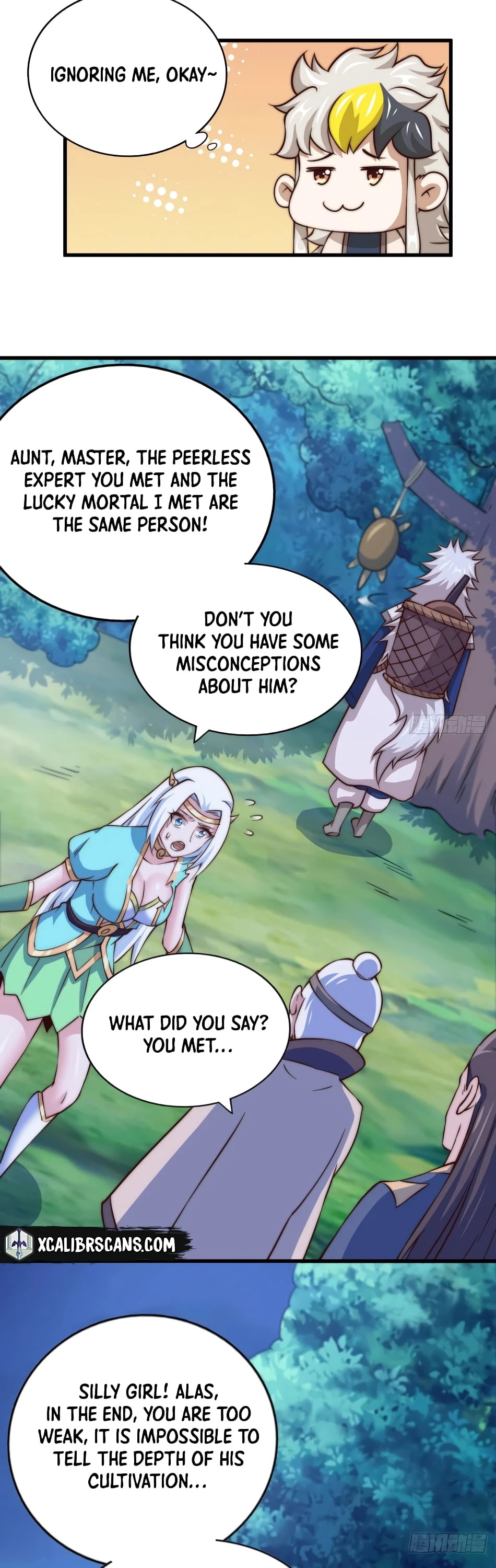 Above Ten Thousand People Chapter 46 page 8 - Chapter 46