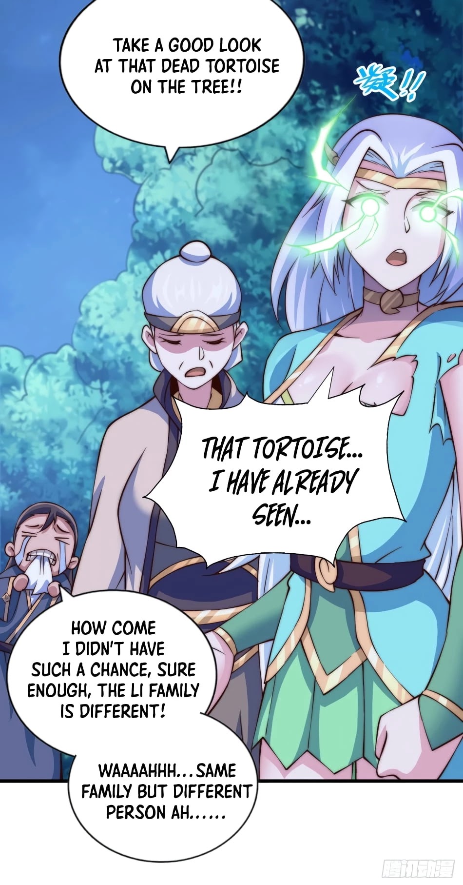 Above Ten Thousand People Chapter 46 page 9 - Chapter 46