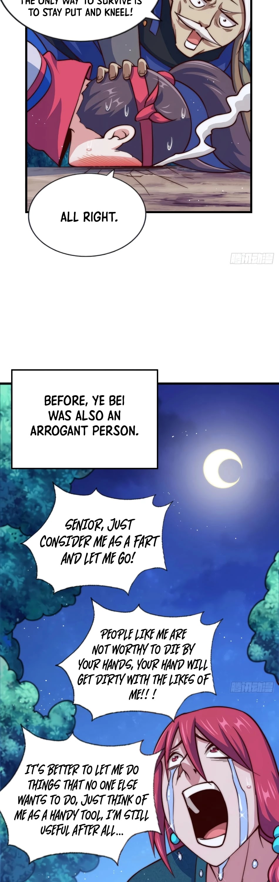 Above Ten Thousand People Chapter 47 page 10 - Chapter 47