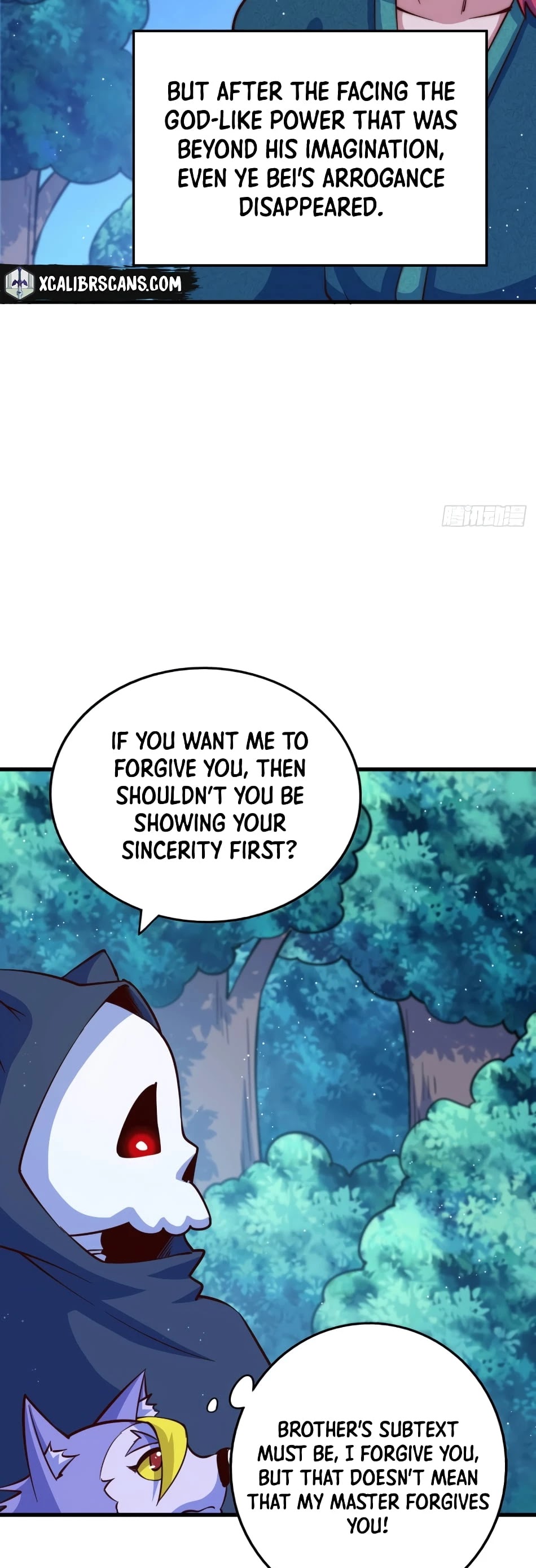 Above Ten Thousand People Chapter 47 page 11 - Chapter 47