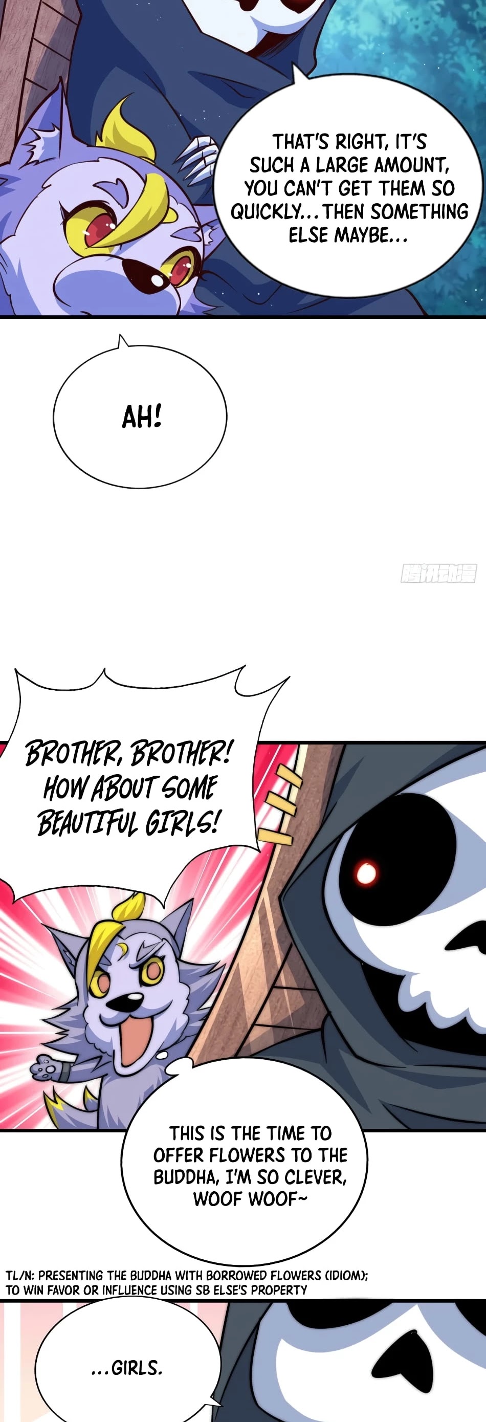 Above Ten Thousand People Chapter 47 page 16 - Chapter 47