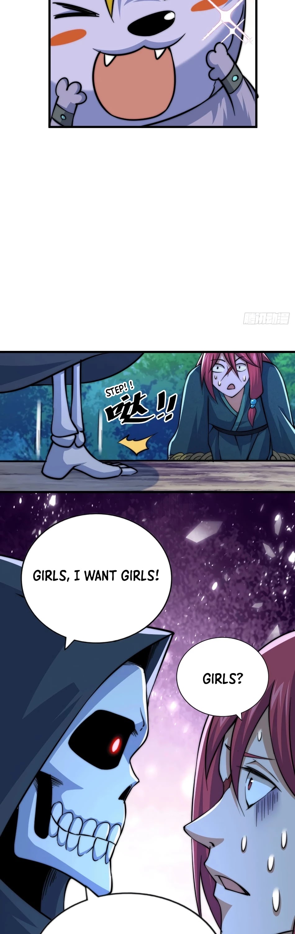 Above Ten Thousand People Chapter 47 page 18 - Chapter 47