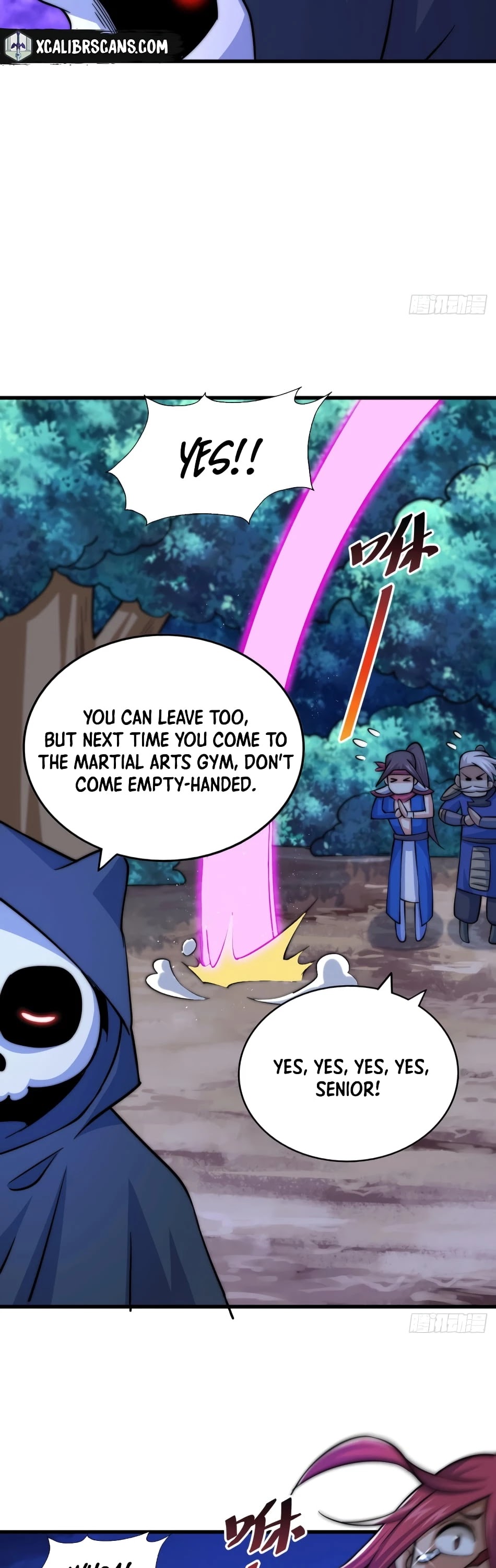 Above Ten Thousand People Chapter 47 page 21 - Chapter 47