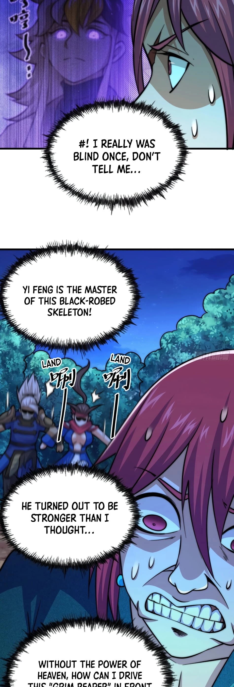 Above Ten Thousand People Chapter 47 page 3 - Chapter 47